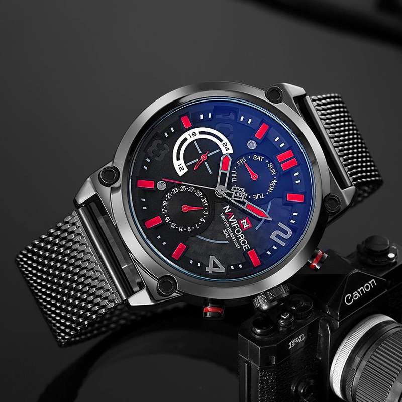 Naviforce 9068 Steel
