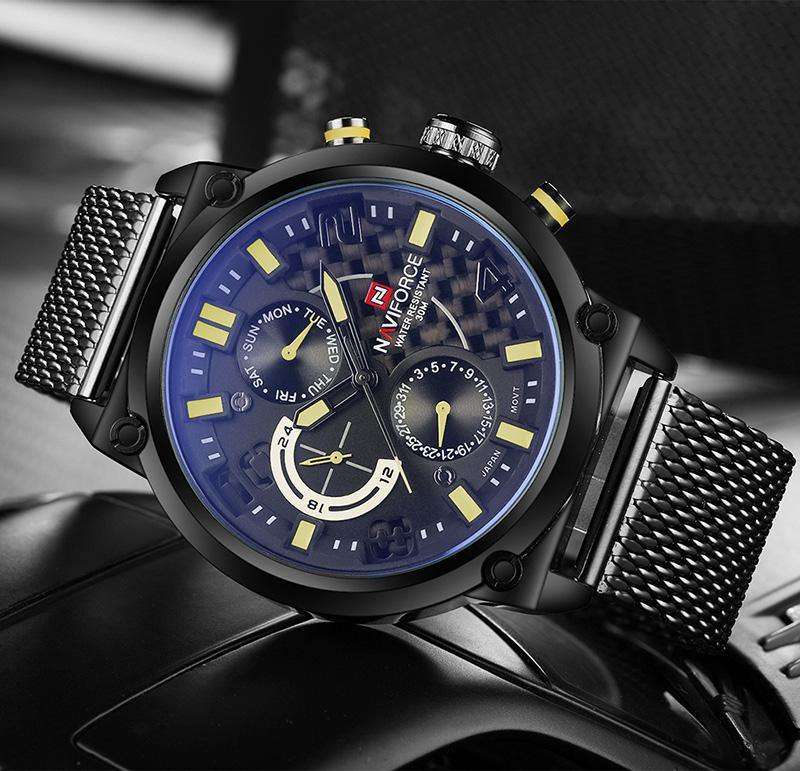 Naviforce 9068 Steel