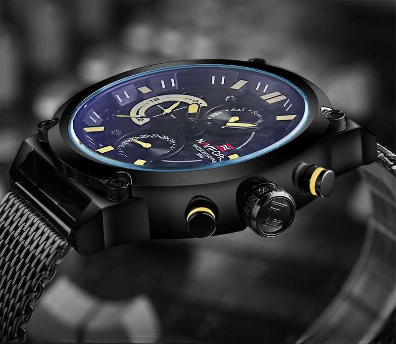 Naviforce 9068 Steel