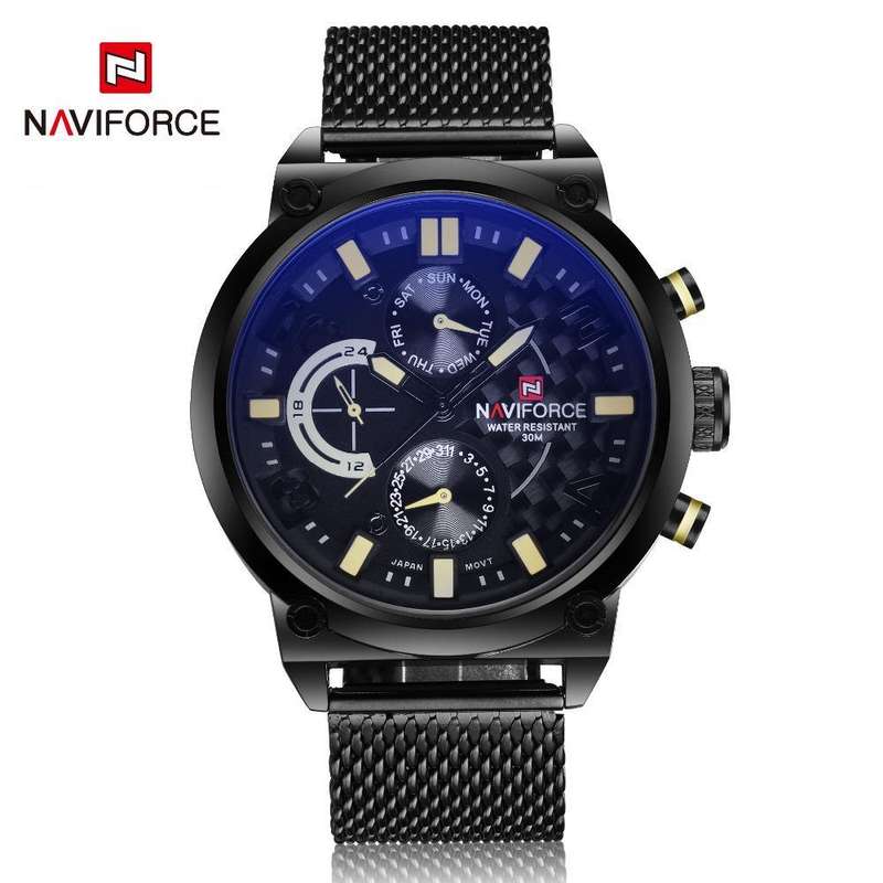 Naviforce 9068 Steel