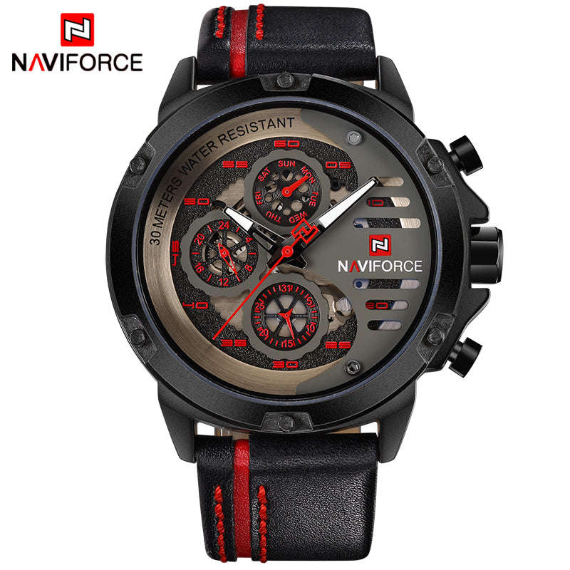 Naviforce 9110 Red