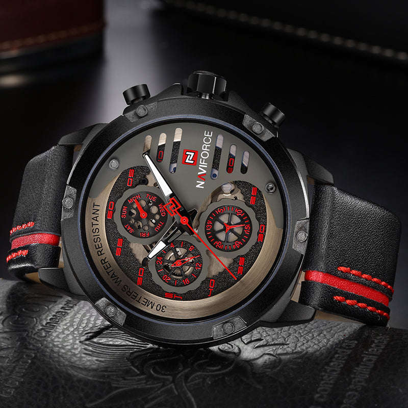Naviforce 9110 Red