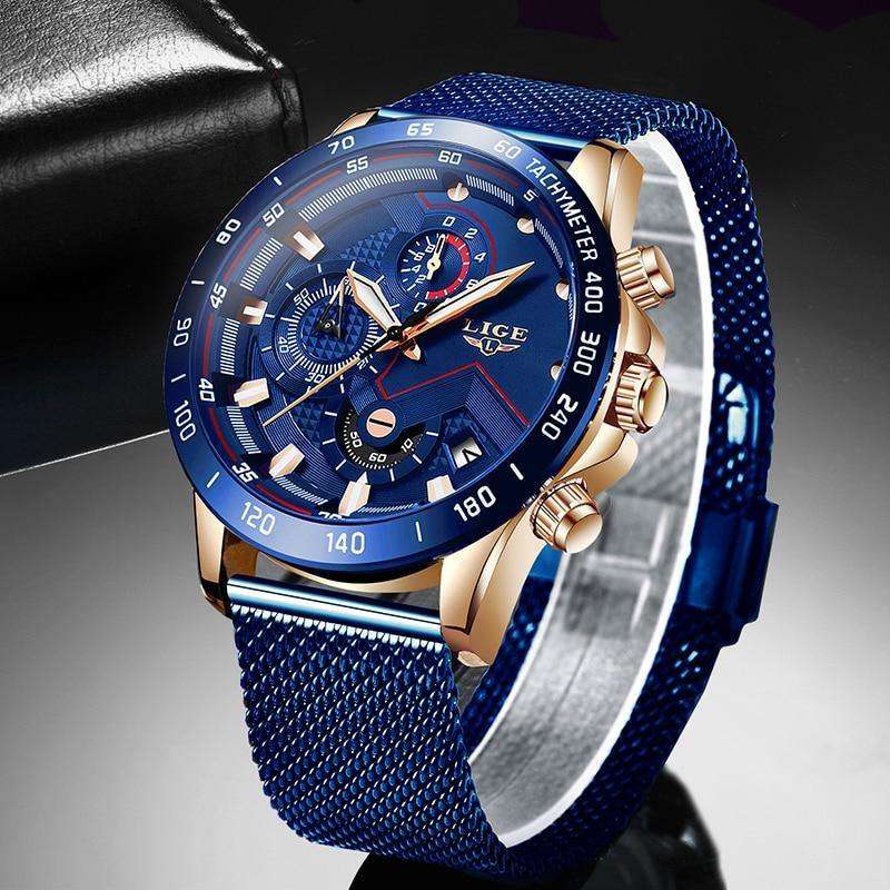 Lige 9929 Chronograph