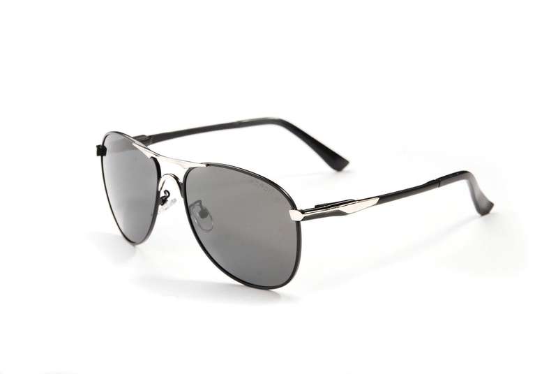 Aoron Aviator Polarized Black v1