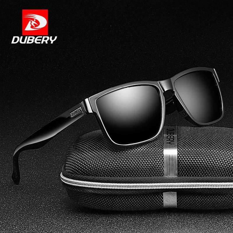 Dubery D518 Polarized Black Black