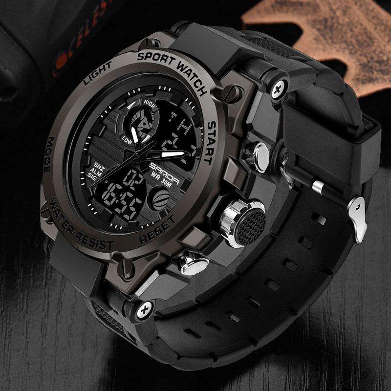 Sanda 739 Sports Watch