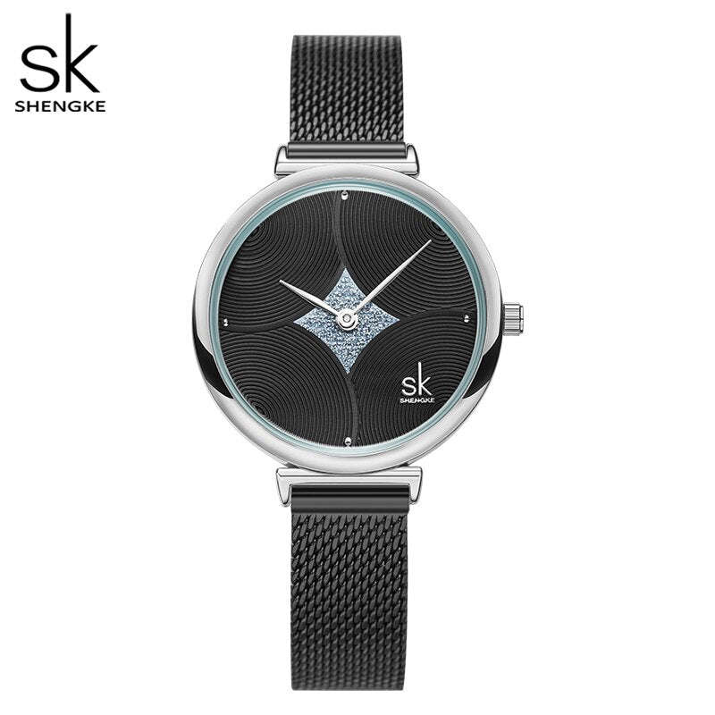 Shengke 0143 Silver Black