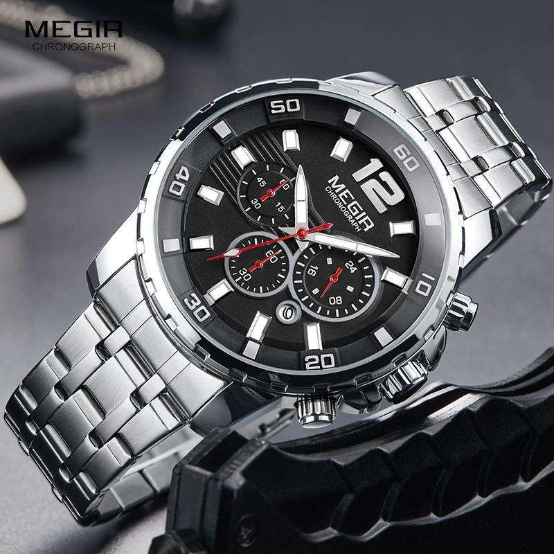 Megir 2068 Chronograph