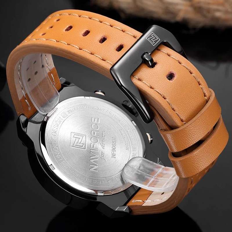 Naviforce 9068 Leather