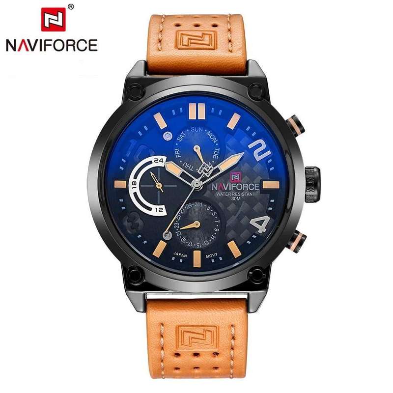 Naviforce 9068 Leather