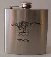 CHEETAHS HIP FLASK
