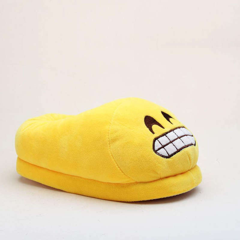 Emoji Slipper EM103 - Size 8-12 (26.7-29.2cm)