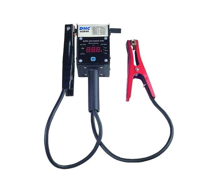 60888 | 125 AMP EASY TO GRIP DIGITAL LOAD TESTER