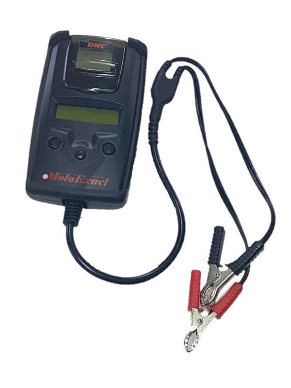 BTME5 | MOTORCYCLE DIGITAL BATTERY CHARGE & STARTING SYSTEM TESTER WITH PRINTER