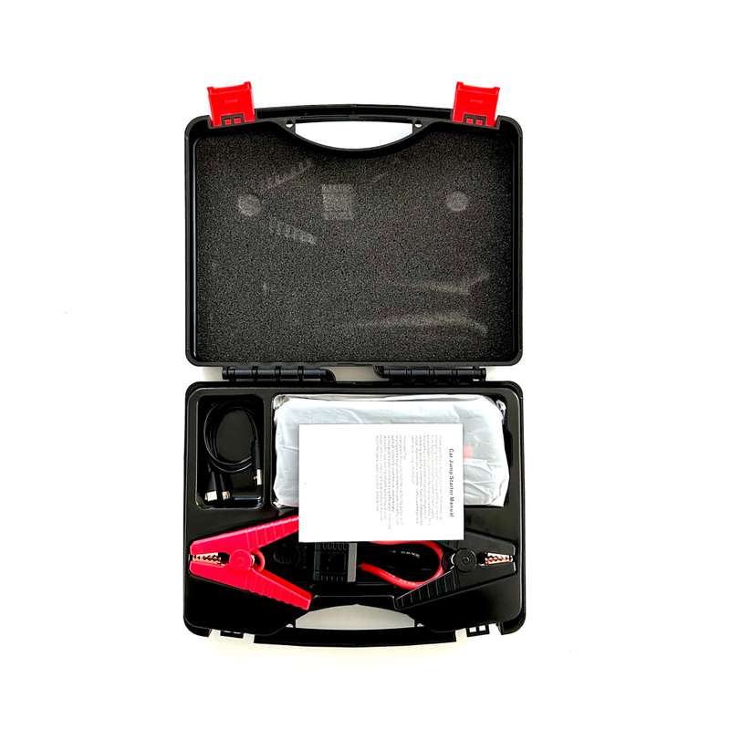 Q10 | Car Jump Starter Power Bank 16800mah | Supports 12V