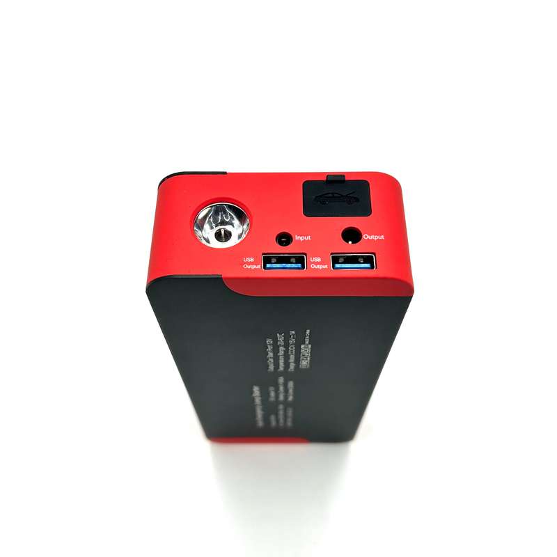 TC100 | Heavy Duty Multi Functional Jump Starter and UPS | Car Jump starter with AC output 18000m...