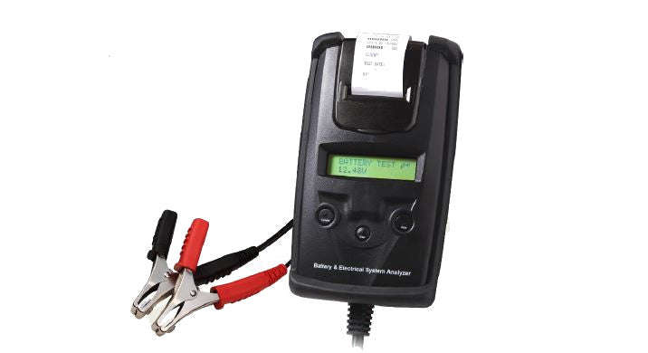 BT501EV | DEEP CYCLE BATTERY ANALYZER WITH PRINTER