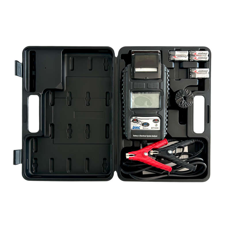 BT1000 | 6V & 12V Battery Tester & Electrical System Analyzer with Integrated Printer