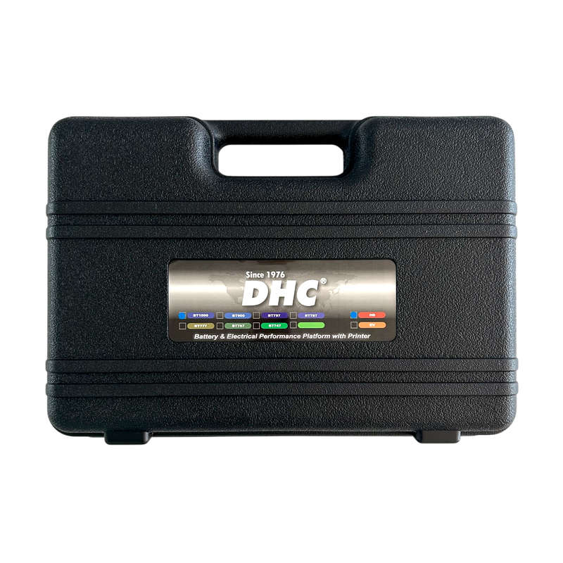 BT1000HD | 12V & 24V Heavy-Duty Battery Tester & Electrical System Analyzer with Printer