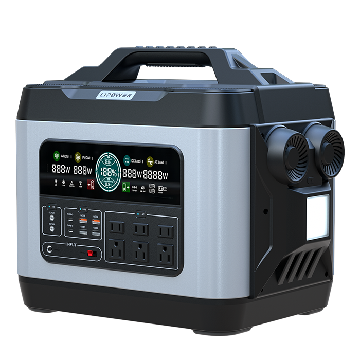 M2200 | 2200W | Portable Power Station 22.2V 100Ah 2220Wh