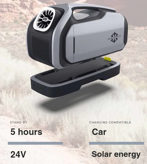 ZeroBreeze Mark 2 | Portable Air Conditioner | 1100 BTU