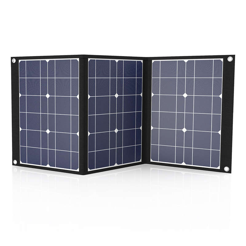 50W Foldable Portable Solar Panel | 18V Mono