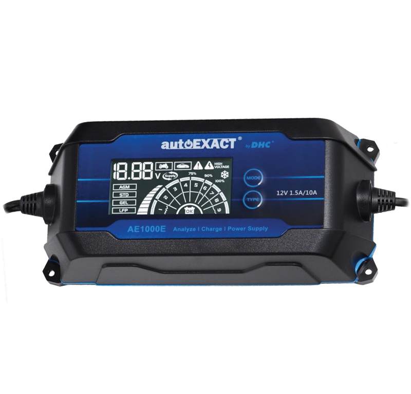 AE1000 | 1.5A/10AMP INTELLIGENT BATTERY CHARGER MAINTAINER