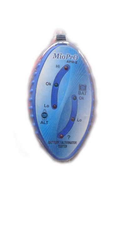 Automotive Car 2-in-1 Mini Battery and Alternator Tester, DHC APM2