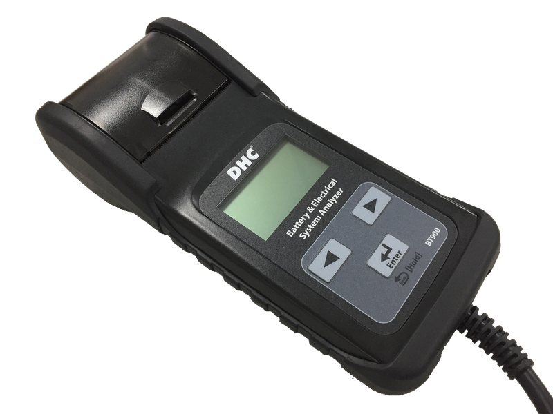 BT900 : 6V & 12V Automotive Battery Tester & Electrical System Analyzer with Printer
