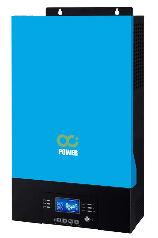Axpert KING 5KVA/5KW 4KW MPPT (Hybrid Off-Grid Inverter)