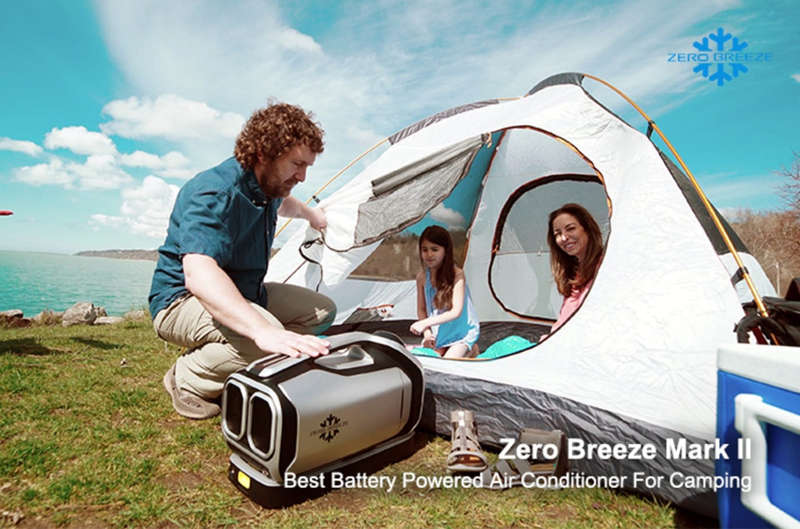 ZeroBreeze Mark 2 | Portable Air Conditioner | 1100 BTU
