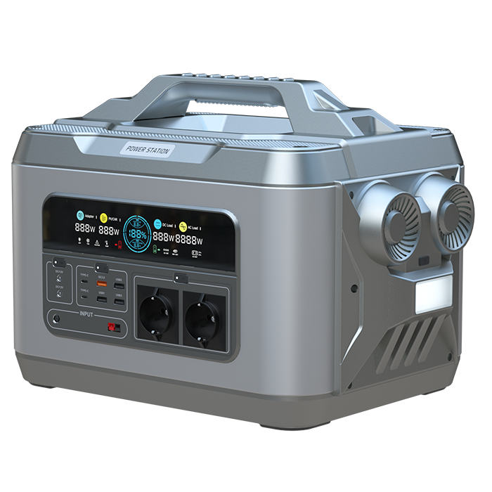 M2200 | 2200W | Portable Power Station 22.2V 100Ah 2220Wh
