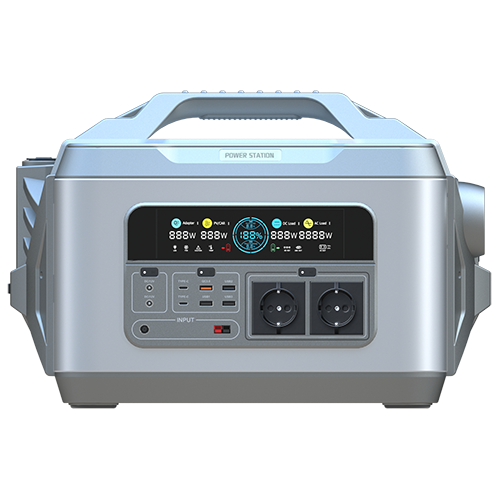 M2200 | 2200W | Portable Power Station 22.2V 100Ah 2220Wh