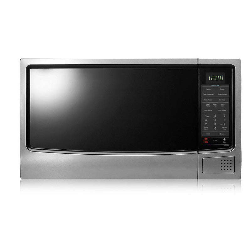 SAMSUNG  40L MICROWAVE STAINLESS STEEL WITH BLACK DOOR ME9144ST