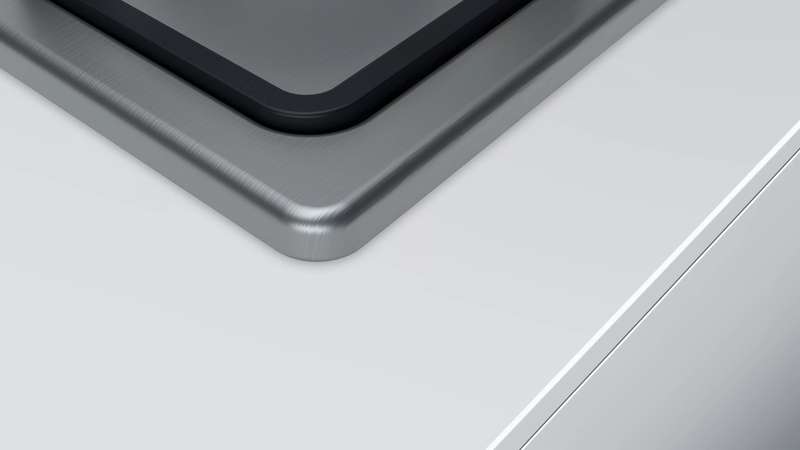 BOSCH 60CM GAS HOB STAINLESS STEEL SERIES 2 - PBP6C5B62M