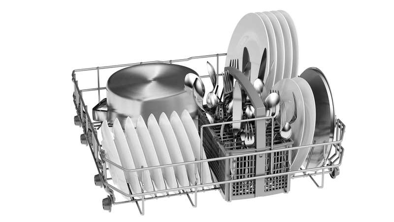 BOSCH 12 PLACE DISHWASHER SILVER SERIES 2  - SMS24AI01Z