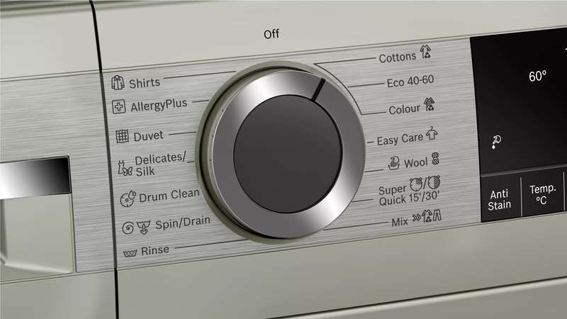 BOSCH 10KG FRONT LOADER WASHING MACHINE 1400RPM SERIES 4- WGA254XVZA