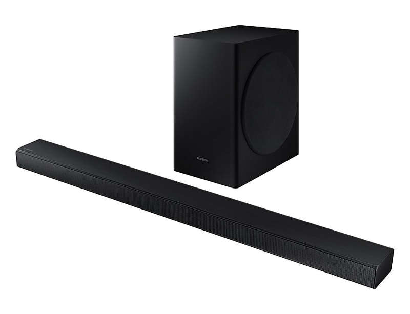 SAMSUNG 2.1CH 320W SOUNDBAR (2020) HW-T550/XA