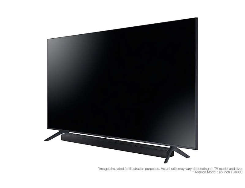 SAMSUNG 2.1CH 320W SOUNDBAR (2020) HW-T550/XA