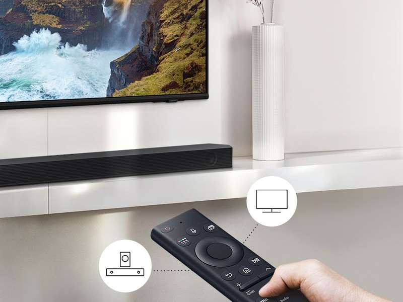 SAMSUNG 3.1.2CH DOLBY ATMOS Q SERIES SOUNDBAR WITH SUBWOOFER - HW-Q600B/XA