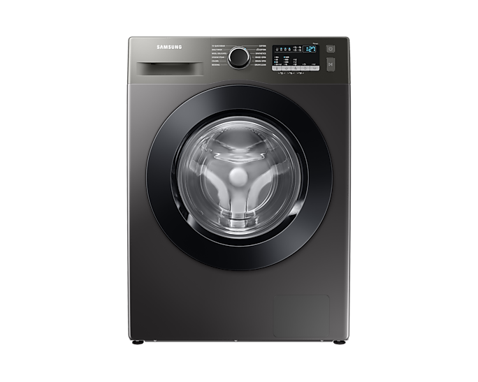 SAMSUNG FRONT LOADER 7KG WITH STEAM & ECO BUBBLE SILVER - WW70T4040CX