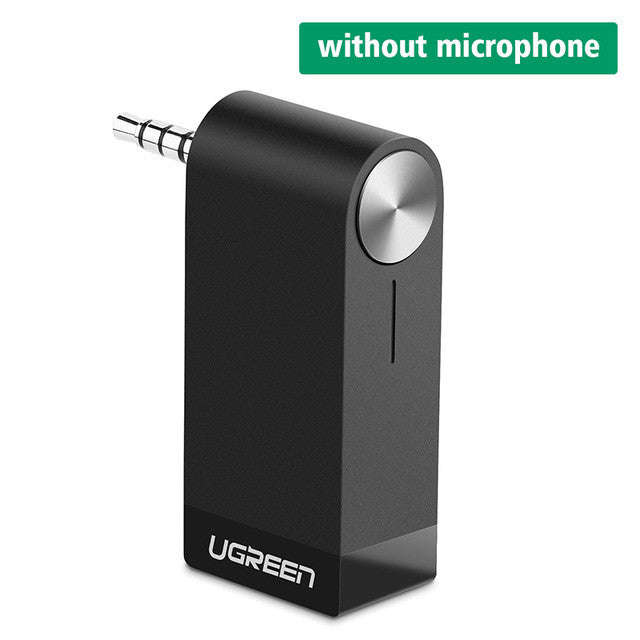 Ugreen Wireless Bluetooth Receiver 3.5mm Jack Bluetooth Audio Music ... - China / without microphone