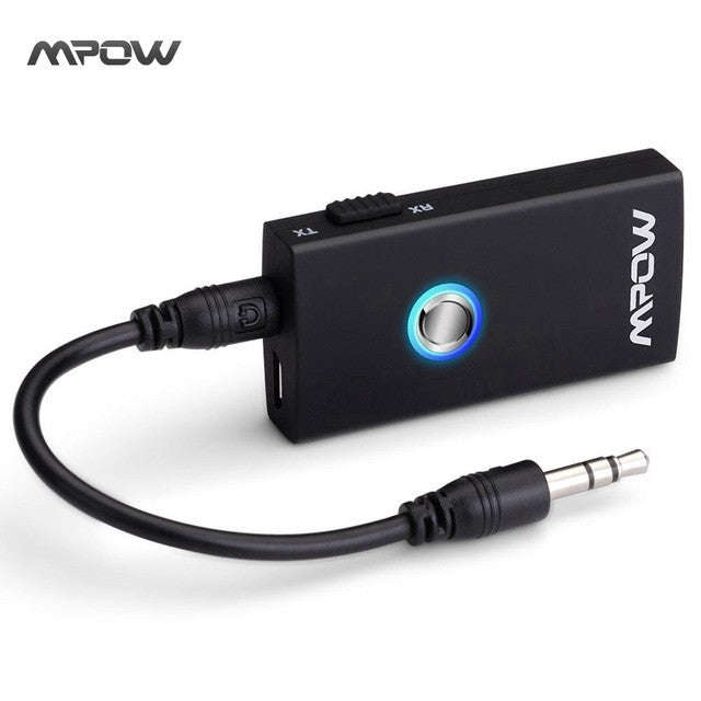 2-In-1 Streambot Wireless Bluetooth Speaker Audio Music Streaming Switchable Tran... - China / Black
