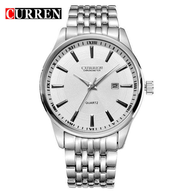 CURREN Watches Men Luxury Brand Business Casual Watch Quartz Watch - style1