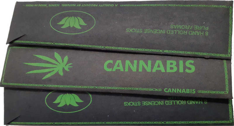 INCENSE: Cannabis Incense  The Little Shop of Strange