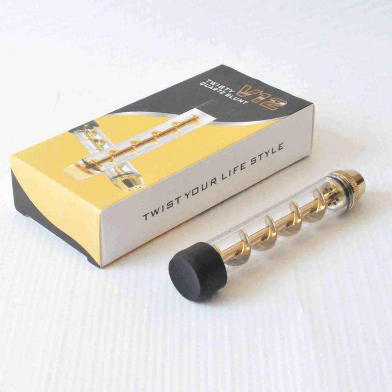 Twisty V12 Glass Blunt
