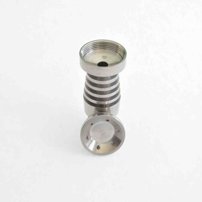 Domeless Titanium Dab Nail