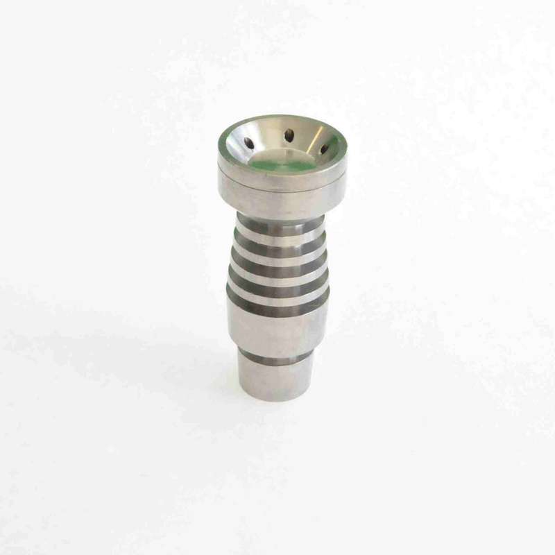 Domeless Titanium Dab Nail
