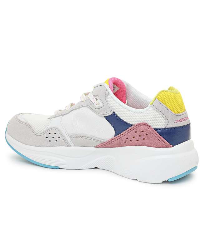Ladies' Meridian Sneakers - White - White / UK 5