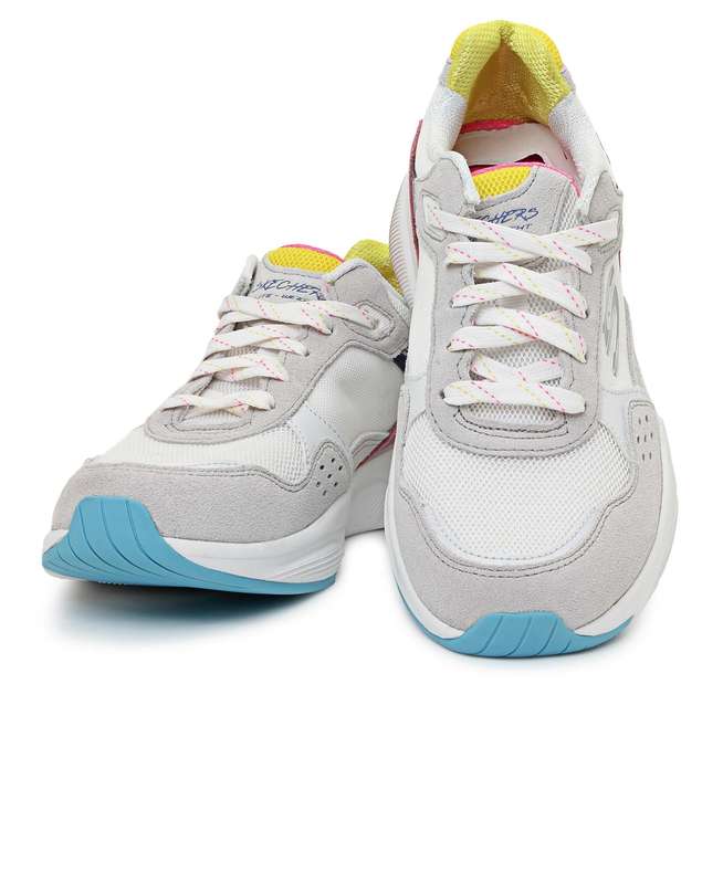 Ladies' Meridian Sneakers - White - White / UK 5